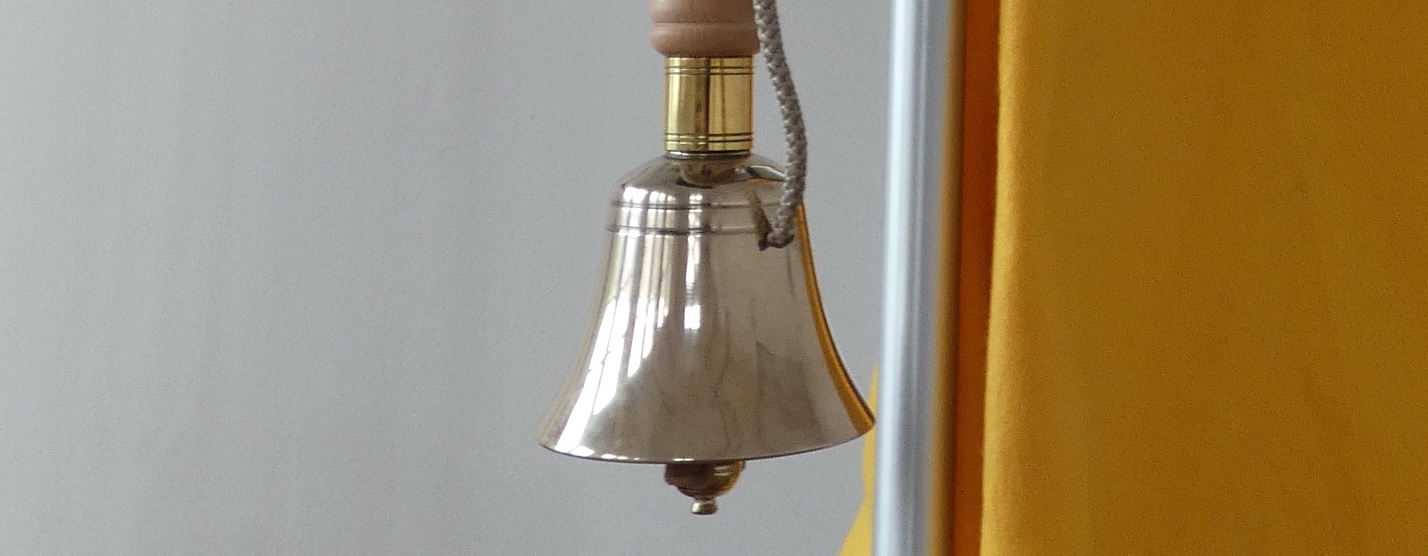 A brass bell