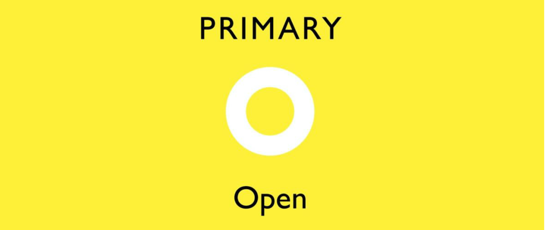 Primary Open Logo